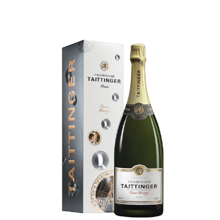 TAITTINGER CHAMPAGNE BRUT RESERVE ASTUCCIATO 75cl.