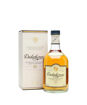 DALWHINNIE Single Malt Scotch Whisky 15 Anni con astuccio 70cl.