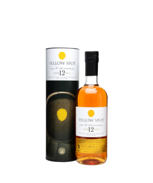 MITCHELL & SON WHISKY YELLOW SPOT 12 ANNI, ASTUCCIATO 70cl
