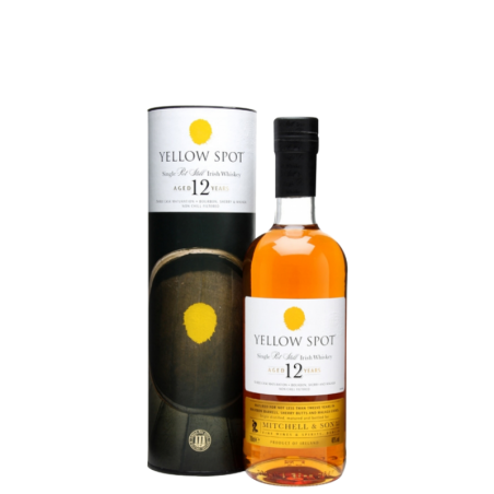MITCHELL & SON WHISKY YELLOW SPOT 12 ANNI, ASTUCCIATO 70cl