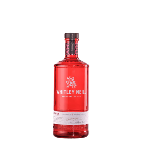 WHITLEY NEILL RASPBERRY GIN, 70cl