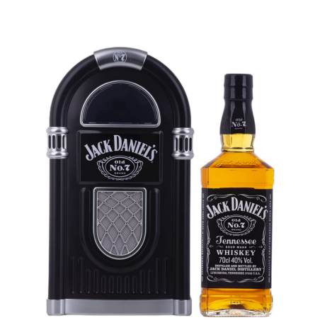 JACK DANIEL’S TENNESSEE WHISKEY, JUKE BOX EDITION 70 cl.