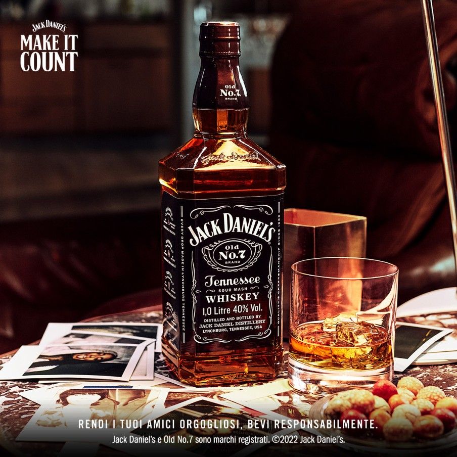 JACK DANIEL’S TENNESSEE WHISKEY, JUKE BOX EDITION 70 cl.