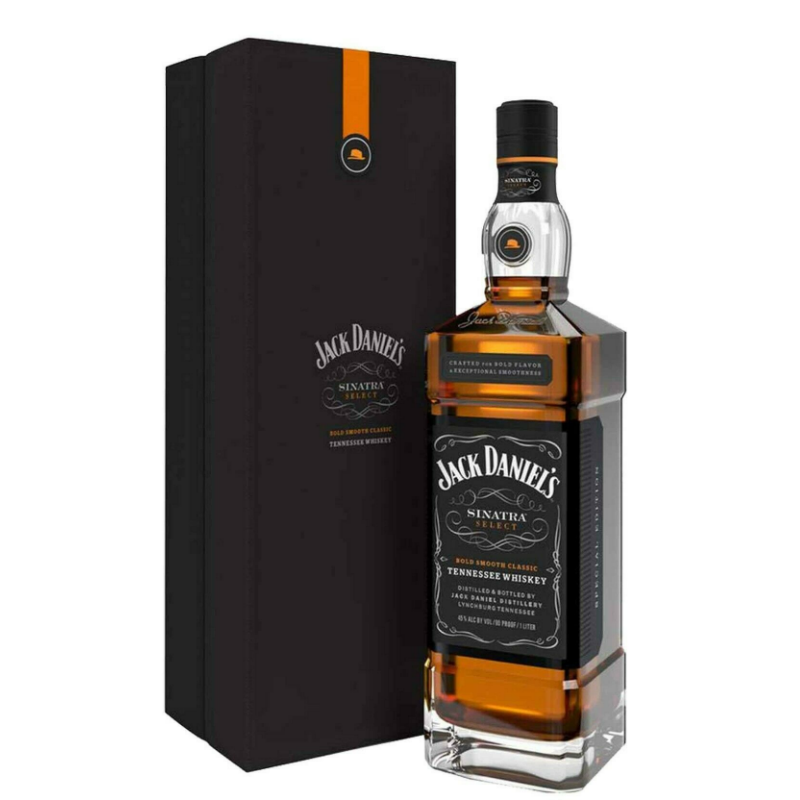 JACK DANIEL’S SINATRA SELECT, ASTUCCIATO 1lt.