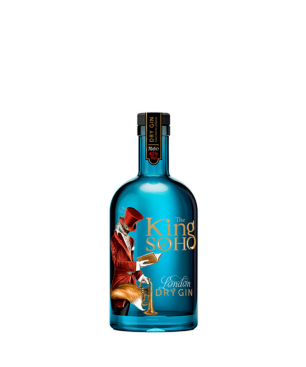 KING OF SOHO GIN, 70 cl.