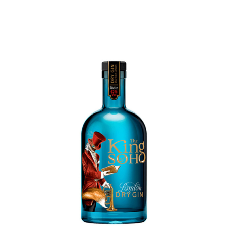 KING OF SOHO GIN, 70 cl.