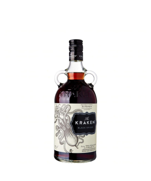 KRAKEN BLACK SPICED RUM, 1lt.