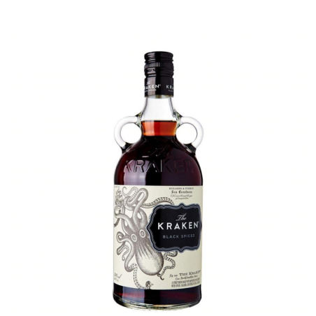 KRAKEN BLACK SPICED RUM, 1lt.