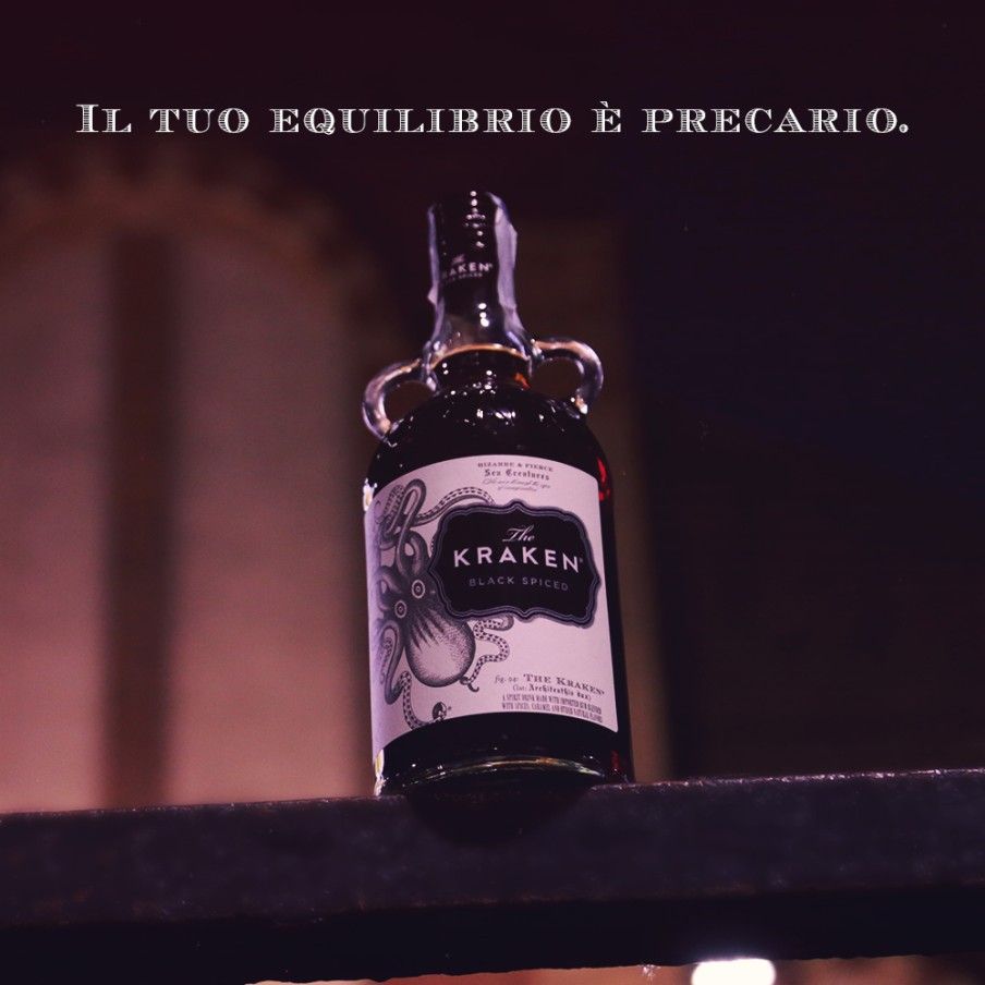 KRAKEN BLACK SPICED RUM, 1lt.