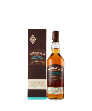 TAMNAVULIN WHISKY DOUBLE CASK, ASTUCCIATO 70cl.