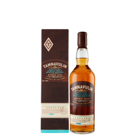 TAMNAVULIN WHISKY DOUBLE CASK, ASTUCCIATO 70cl.
