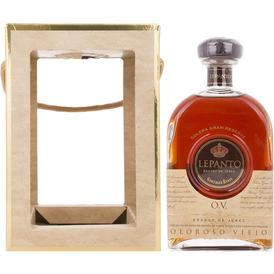 LEPANTO BRANDY SOLERA GRAN RESERVA OLOROSO VIEJO, ASTUCCIATO 70cl.