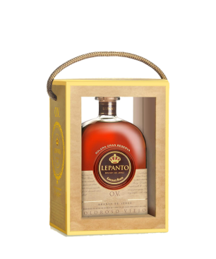 LEPANTO BRANDY SOLERA GRAN RESERVA OLOROSO VIEJO, ASTUCCIATO 70cl.