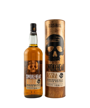 SMOKEHEAD EXTRA RARE WHISKY, ASTUCCIATO 1lt.