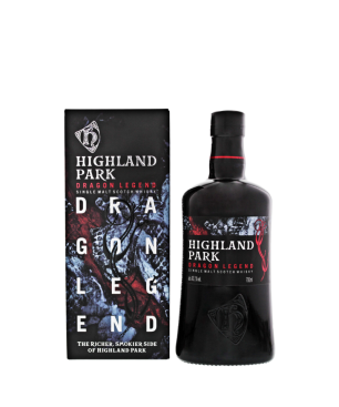 HIGHLAND PARK WHISKY DRAGON LEGEND, ASTUCCIATO 70cl.