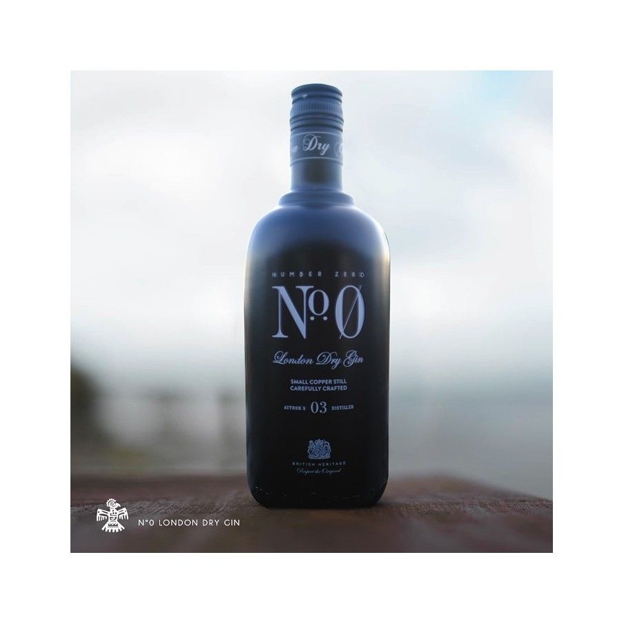 N.0 LONDON DRY GIN, 70cl.