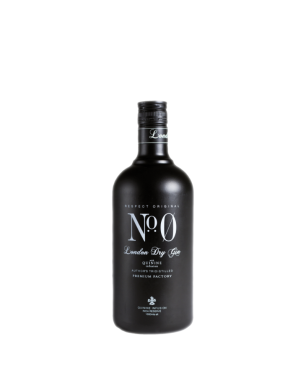 N.0 LONDON DRY GIN, 70cl.