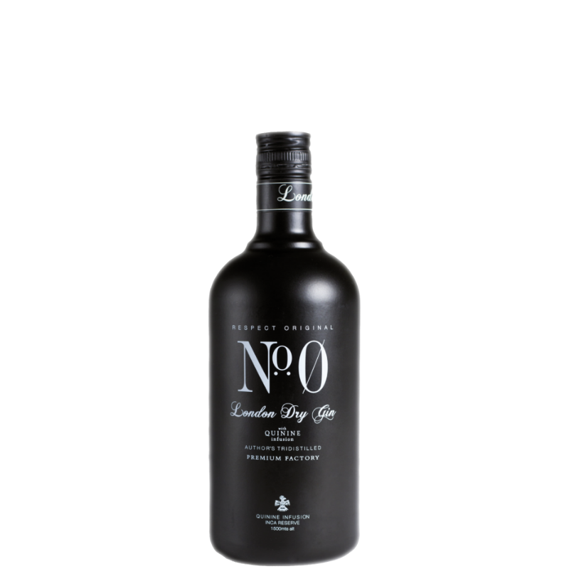 N.0 LONDON DRY GIN, 70cl.