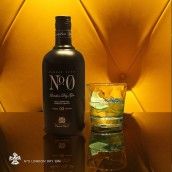 N.0 LONDON DRY GIN, 70cl.