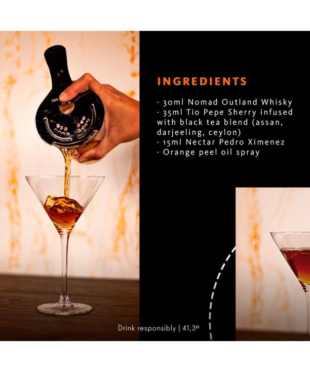 NOMAD OUTLAND WHISKY, 70cl.