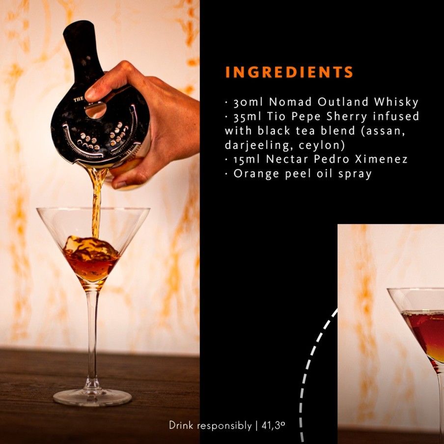 NOMAD OUTLAND WHISKY, 70cl.