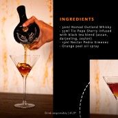 NOMAD OUTLAND WHISKY, 70cl.