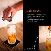 NOMAD OUTLAND WHISKY, 70cl.