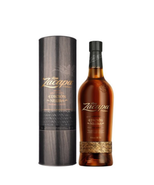 ZACAPA Rum EDICION NEGRA, WITH CASE 1lt.