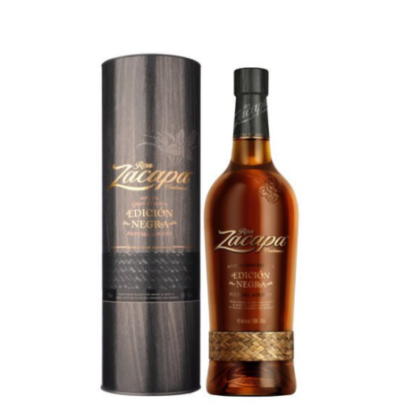 ZACAPA Rum EDICION NEGRA, ASTUCCIATO 1lt.