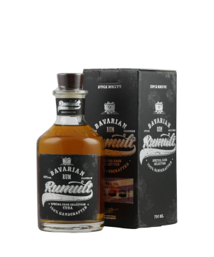 RUMULT SPECIAL CASK CUBA SELECTION RUM, WITCH CASE 70cl.