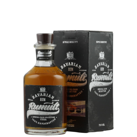 RUMULT SPECIAL CASK CUBA SELECTION RUM, WITCH CASE 70cl.