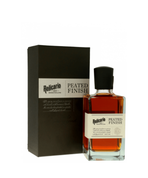 RELICARIO RUM PEATED FINISH, WITH CASE 70cl.