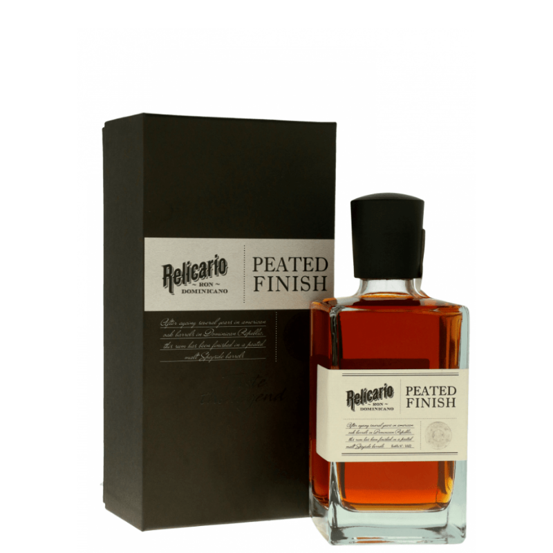 RELICARIO RUM PEATED FINISH, ASTUCCIATO 70cl.