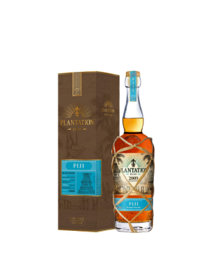 PLANTATION RUM FIJI VINTAGE EDITION 2009, WITH CASE 70cl.