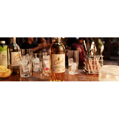 CAPEL PISCO ESPECIAL DOBLE DESTILADO 35° 70cl.