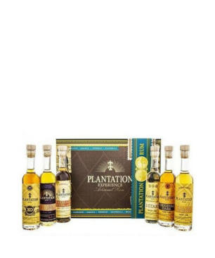 PLANTATION EXPERIENCE PACK, 6 BOTTIGLIE DA 10cl.