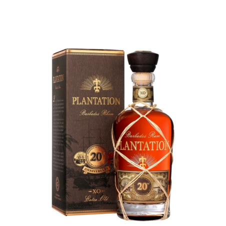 PLANTATION XO 20th ANNIVERSARY, ASTUCCIATO 70cl.