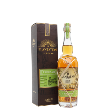 PLANTATION RUM TRINIDAD 2008, WITH CASE 70cl.
