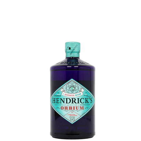 HENDRICK'S GIN ORBIUM, 70cl.