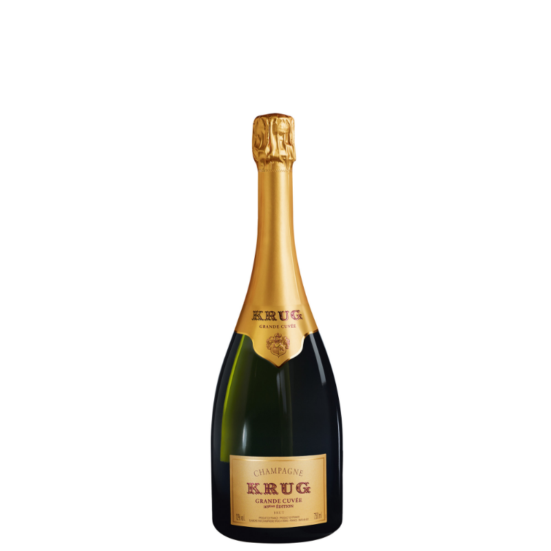 KRUG CHAMPAGNE GRANDE CUVÉE 169ÈME ÉDITION, 75cl.