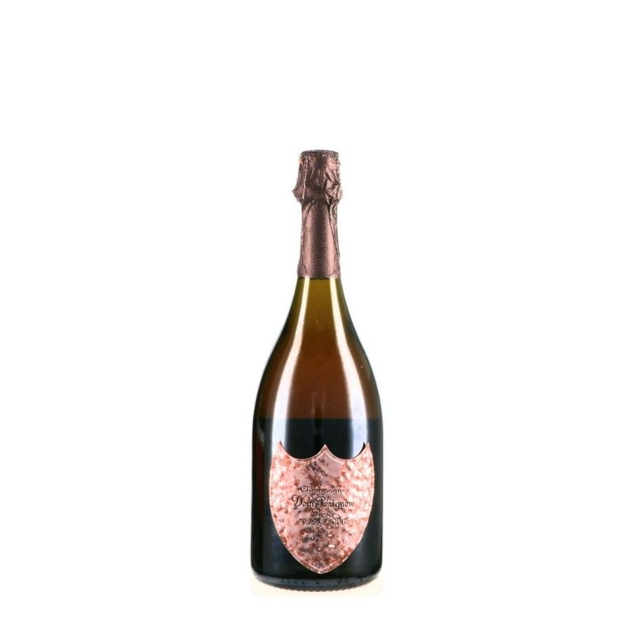 DOM PERIGNON Champagne LENNY KRAVITZ ROSÉ 2006 with case 75cl.