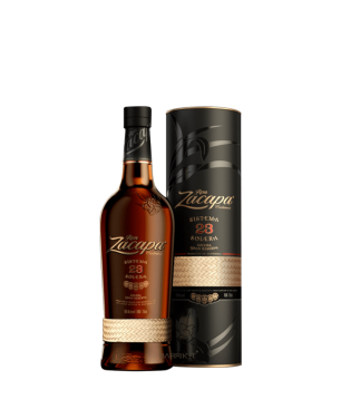 ZACAPA Rum NO. 23, WITH CASE 70cl.