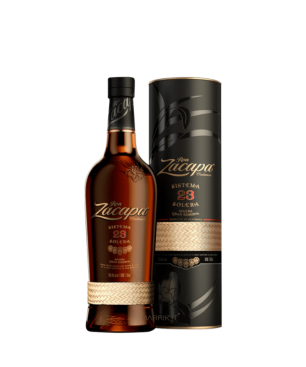 ZACAPA Rum NO. 23, WITH CASE 1lt.