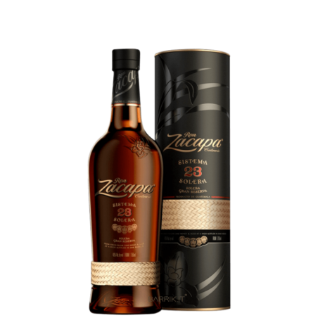 ZACAPA Rum NO. 23, WITH CASE 1lt.