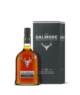 DALMORE Single Malt Scotch Whisky 15 Anni con astuccio 70cl.