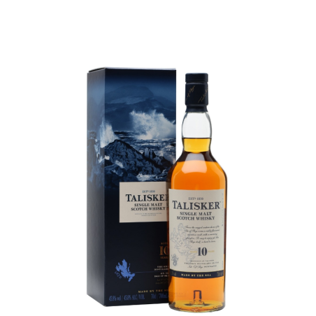 TALISKER 10 YEAR OLD SINGLE MALT SCOTCH WHISKY, ASTUCCIATO 70cl.